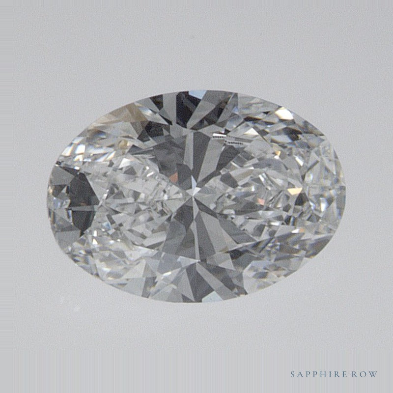 0.54 ct lab-grown diamond, oval cut | Sapphire Row · cut7