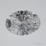0.54 ct lab-grown diamond, oval cut | Sapphire Row · cut7