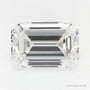 0.54 ct lab-grown diamond, emerald cut | Sapphire Row · cut7