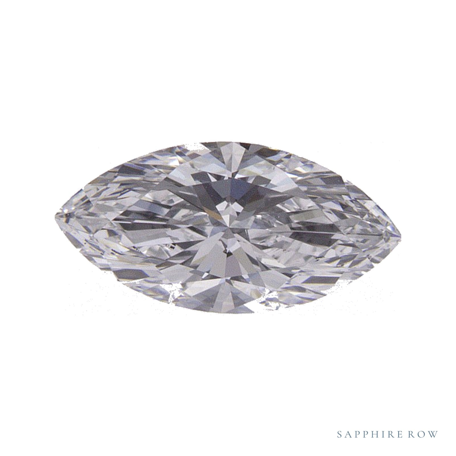 0.54 ct lab-grown diamond, marquise cut | Sapphire Row · cut4