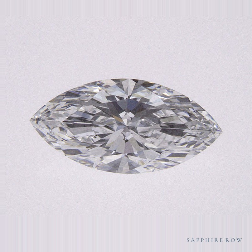0.54 ct lab-grown diamond, marquise cut | Sapphire Row · cut7