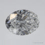 0.54 ct lab-grown diamond, oval cut | Sapphire Row · cut7