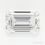 0.54 ct lab-grown diamond, emerald cut | Sapphire Row · cut7