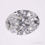 0.54 ct lab-grown diamond, oval cut | Sapphire Row · cut7