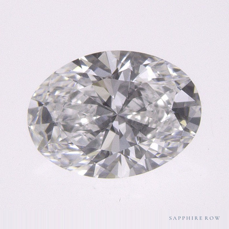 0.54 ct lab-grown diamond, oval cut | Sapphire Row · cut7