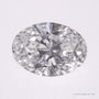 0.54 ct lab-grown diamond, oval cut | Sapphire Row · cut7