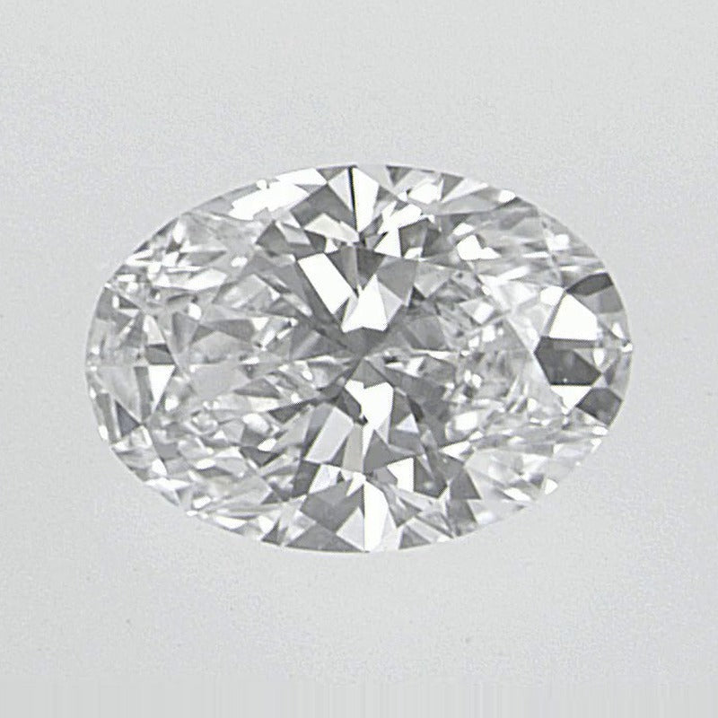 0.54 ct lab-grown diamond, oval cut | Sapphire Row · cut7