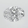 0.54 ct lab-grown diamond, oval cut | Sapphire Row · cut7