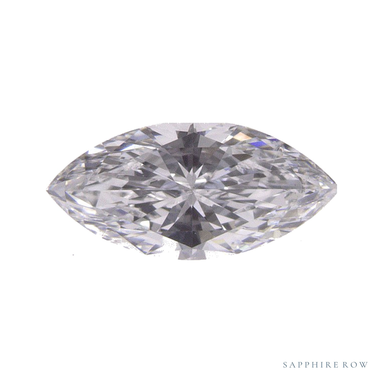 0.53 ct natural diamond, marquise cut | Sapphire Row · cut4