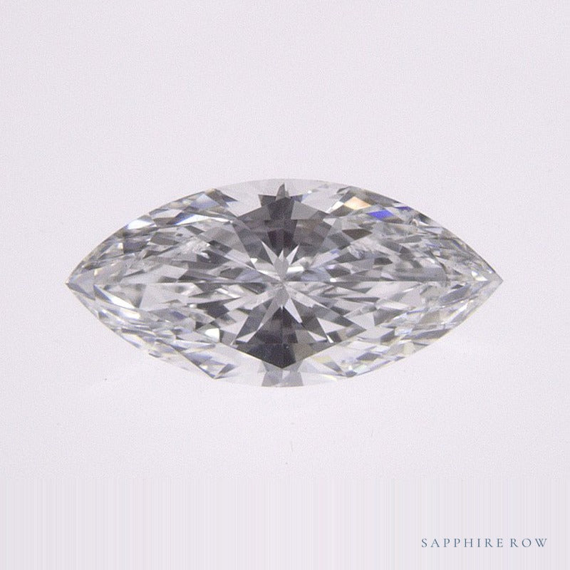 0.53 ct natural diamond, marquise cut | Sapphire Row · cut7