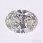 0.53 ct natural diamond, oval cut | Sapphire Row · cut7