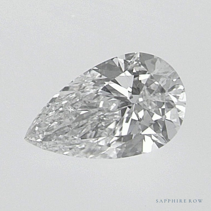 0.53 ct natural diamond, pear cut | Sapphire Row · cut7
