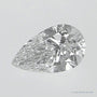 0.53 ct natural diamond, pear cut | Sapphire Row · cut7