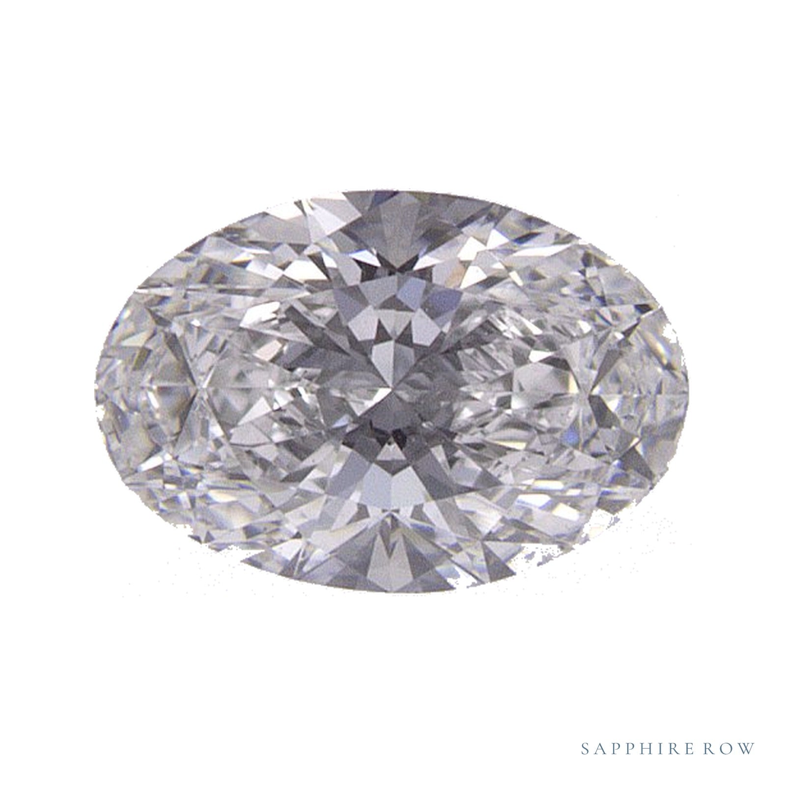 0.53 ct natural diamond, oval cut | Sapphire Row · cut4