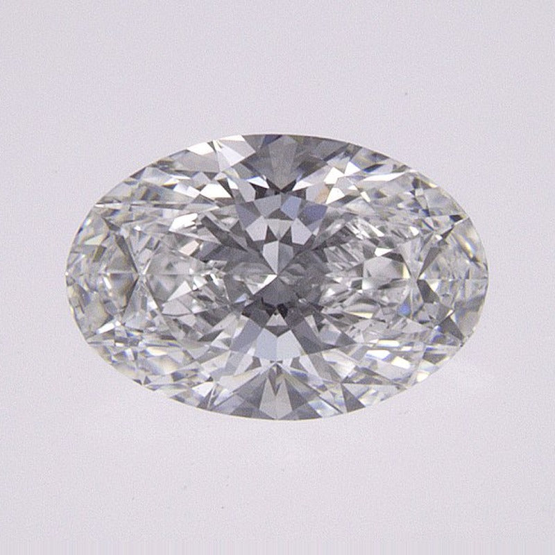 0.53 ct natural diamond, oval cut | Sapphire Row · cut7