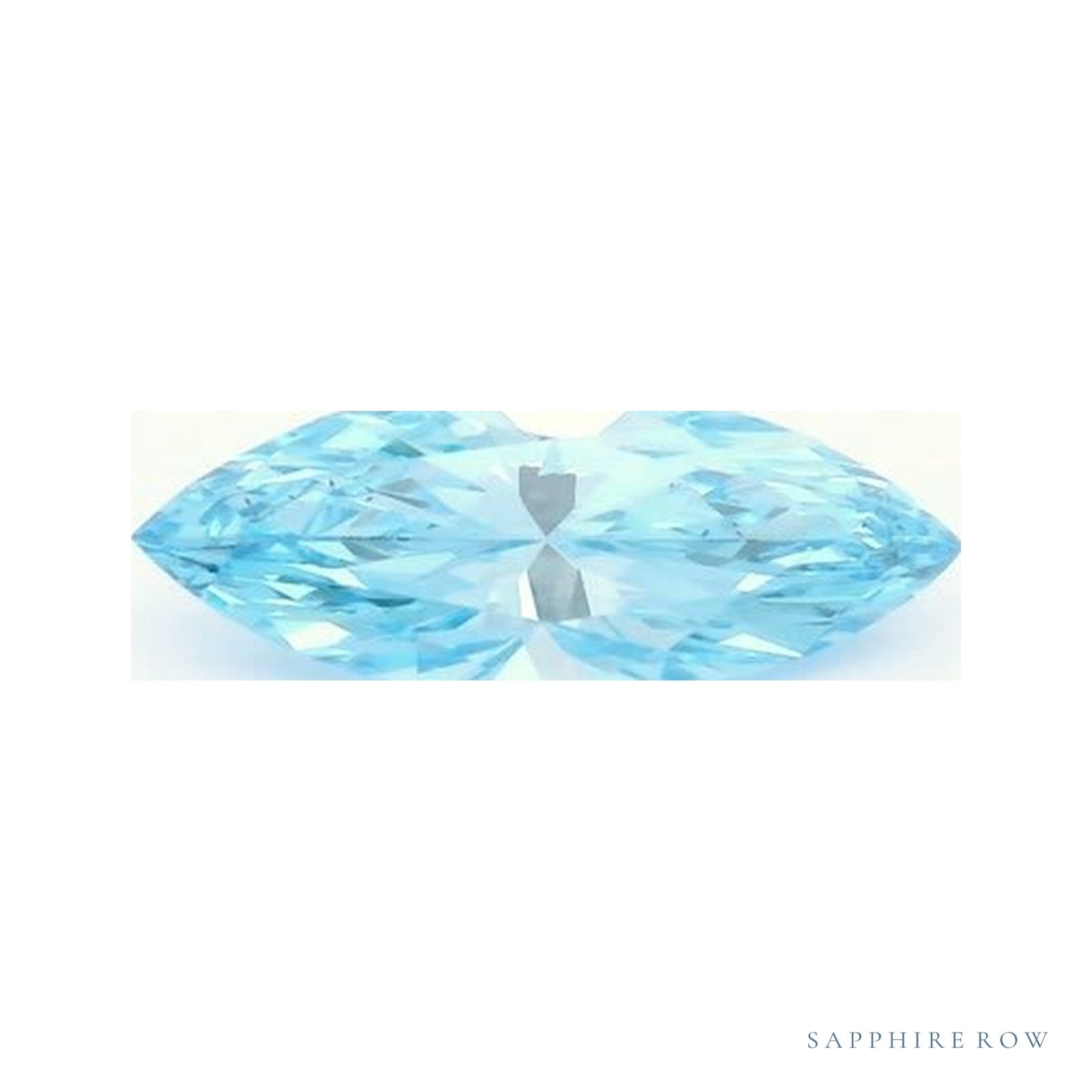 0.53 ct lab-grown diamond, marquise cut | Sapphire Row · cut4