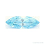 0.53 ct lab-grown fancy vivid blue diamond, marquise cut | Sapphire Row · cut4