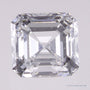 0.53 ct lab-grown diamond, asscher cut | Sapphire Row · cut7