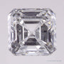0.53 ct lab-grown diamond, asscher cut | Sapphire Row · cut7