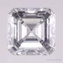 0.53 ct lab-grown diamond, asscher cut | Sapphire Row · cut7