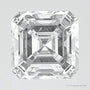 0.53 ct lab-grown diamond, asscher cut | Sapphire Row · cut7