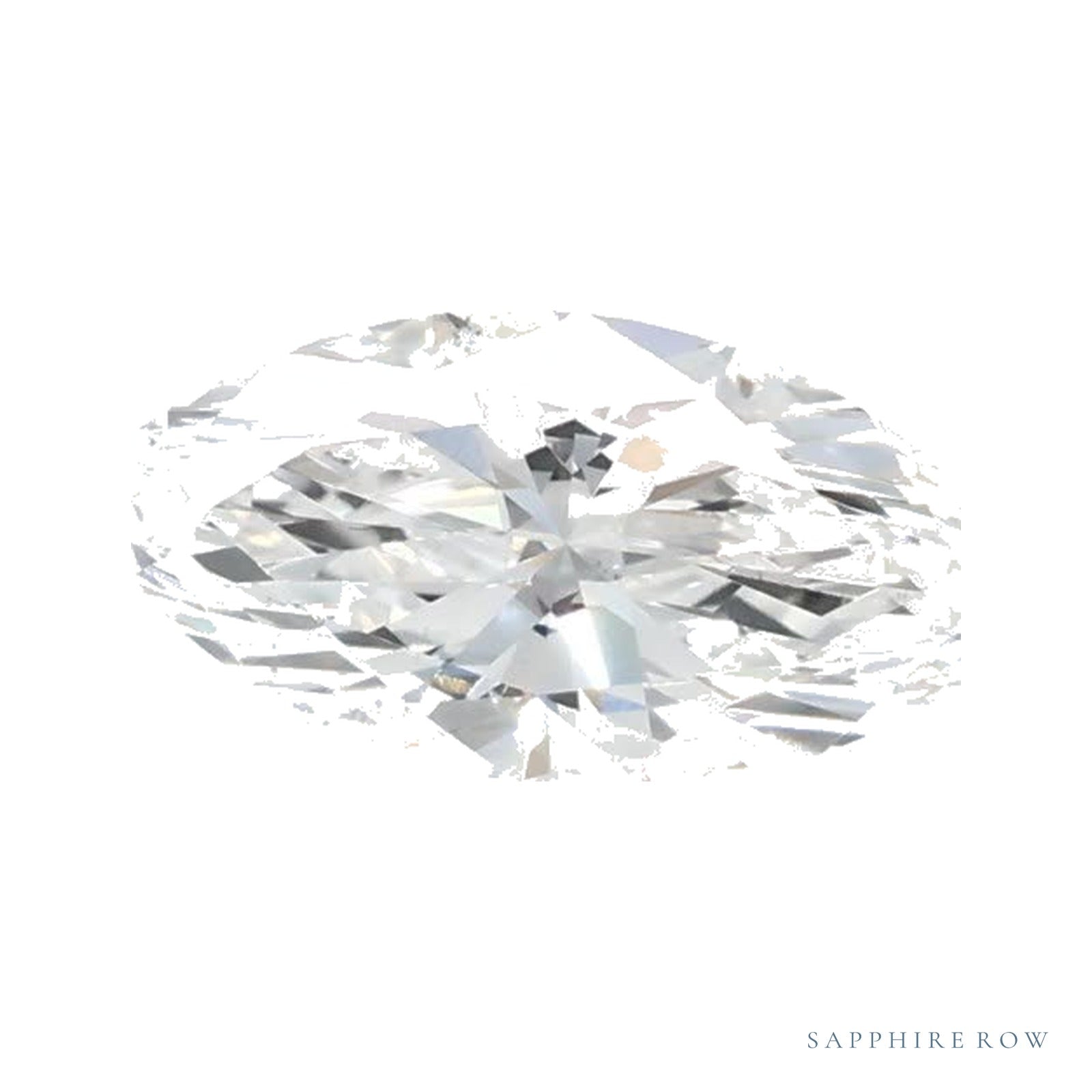 0.53 ct lab-grown diamond, marquise cut | Sapphire Row · cut4