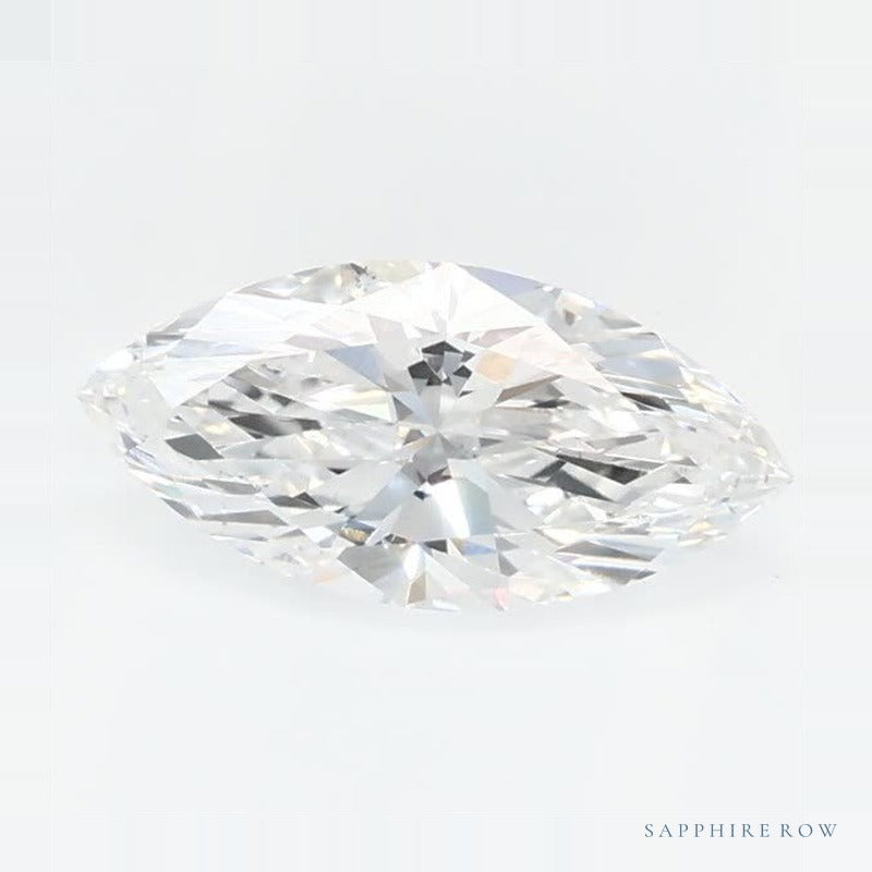 0.53 ct lab-grown diamond, marquise cut | Sapphire Row · cut7