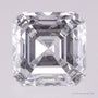 0.53 ct lab-grown diamond, asscher cut | Sapphire Row · cut7
