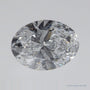 0.53 ct lab-grown diamond, oval cut | Sapphire Row · cut7