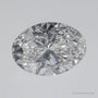0.53 ct lab-grown diamond, oval cut | Sapphire Row · cut7