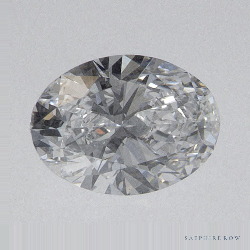 0.53 ct lab-grown diamond, oval cut | Sapphire Row · cut7