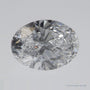 0.53 ct lab-grown diamond, oval cut | Sapphire Row · cut7