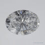 0.53 ct lab-grown diamond, oval cut | Sapphire Row · cut7