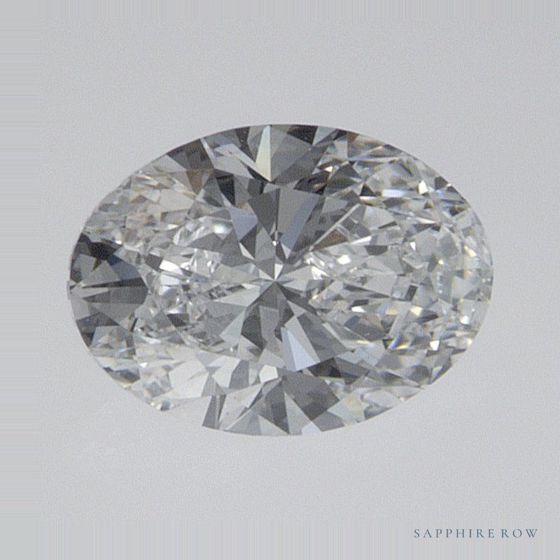 0.53 ct lab-grown diamond, oval cut | Sapphire Row · cut7
