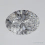 0.53 ct lab-grown diamond, oval cut | Sapphire Row · cut7