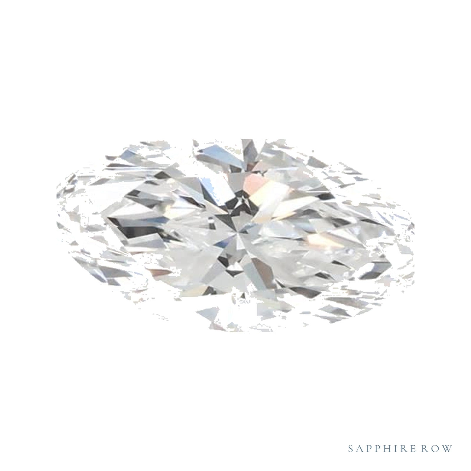 0.53 ct lab-grown diamond, marquise cut | Sapphire Row · cut4