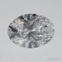 0.53 ct lab-grown diamond, oval cut | Sapphire Row · cut7