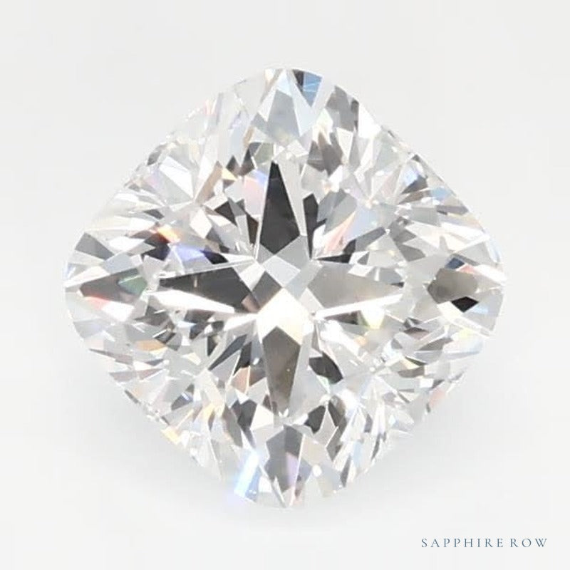 0.53 ct lab-grown diamond, cushion cut | Sapphire Row · cut7