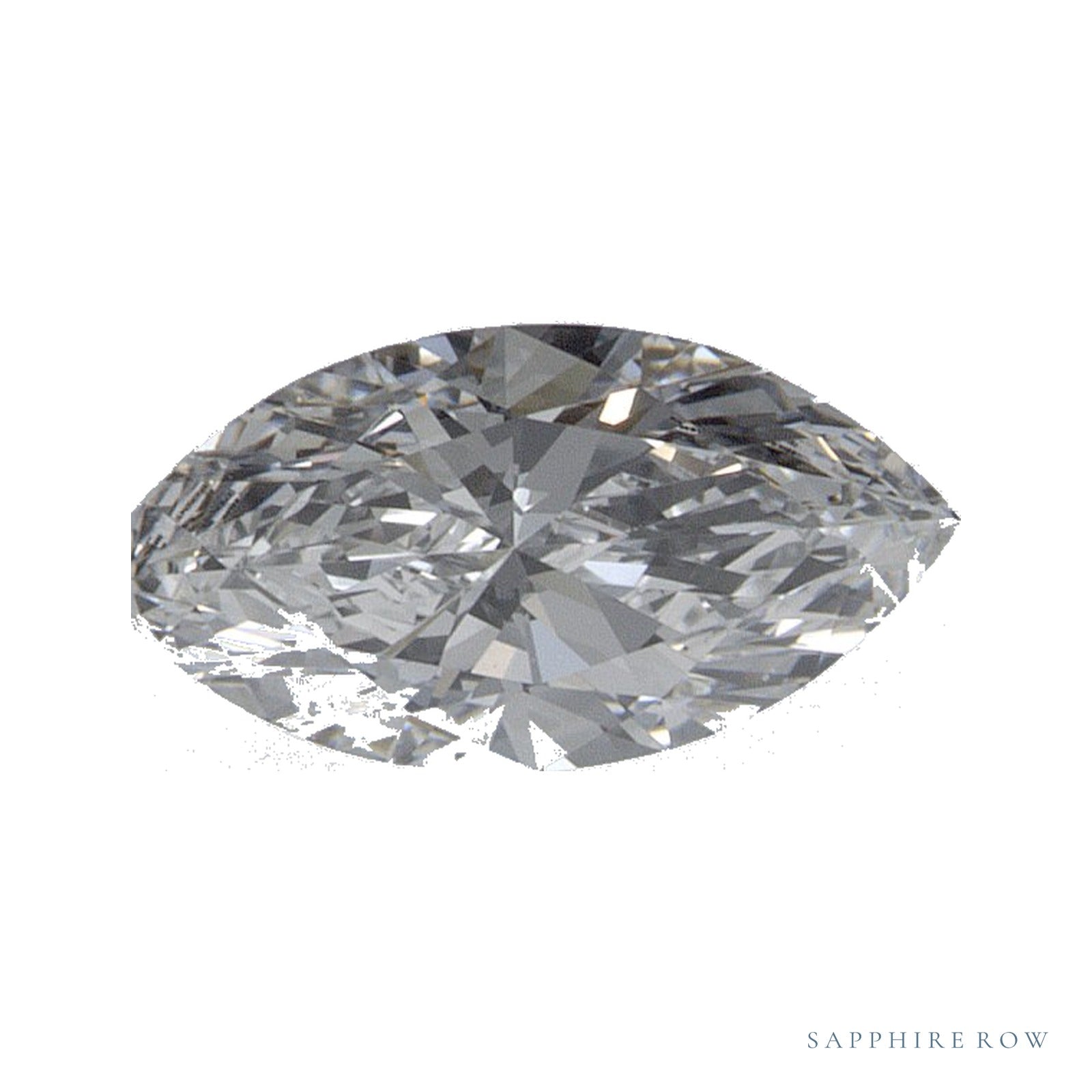 0.53 ct lab-grown diamond, marquise cut | Sapphire Row · cut4