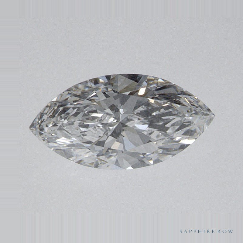 0.53 ct lab-grown diamond, marquise cut | Sapphire Row · cut7
