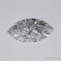 0.53 ct lab-grown diamond, marquise cut | Sapphire Row · cut7