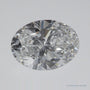 0.53 ct lab-grown diamond, oval cut | Sapphire Row · cut7