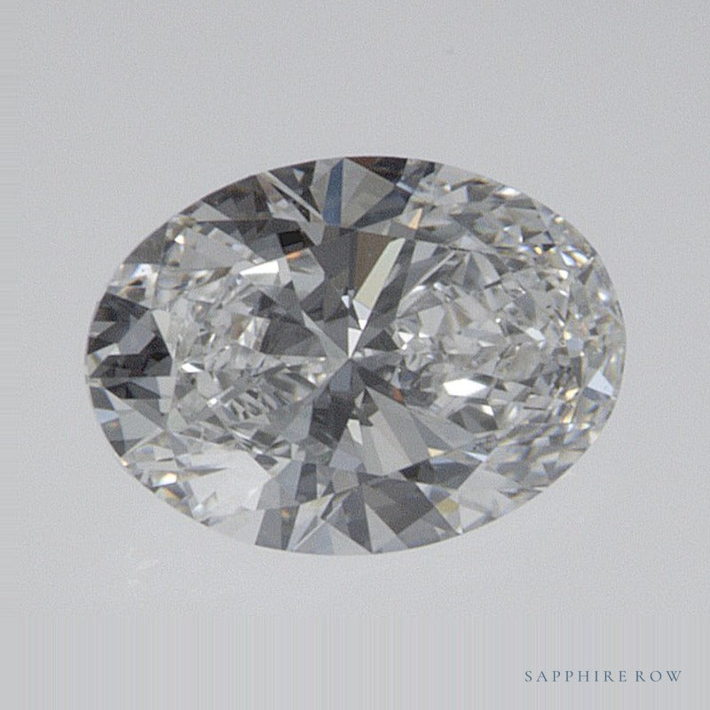 0.53 ct lab-grown diamond, oval cut | Sapphire Row · cut7