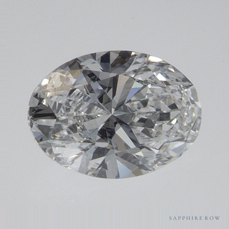 0.53 ct lab-grown diamond, oval cut | Sapphire Row · cut7