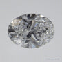 0.53 ct lab-grown diamond, oval cut | Sapphire Row · cut7