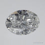 0.53 ct lab-grown diamond, oval cut | Sapphire Row · cut7
