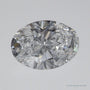 0.53 ct lab-grown diamond, oval cut | Sapphire Row · cut7