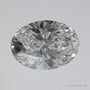 0.53 ct lab-grown diamond, oval cut | Sapphire Row · cut7