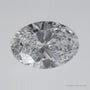 0.53 ct lab-grown diamond, oval cut | Sapphire Row · cut7