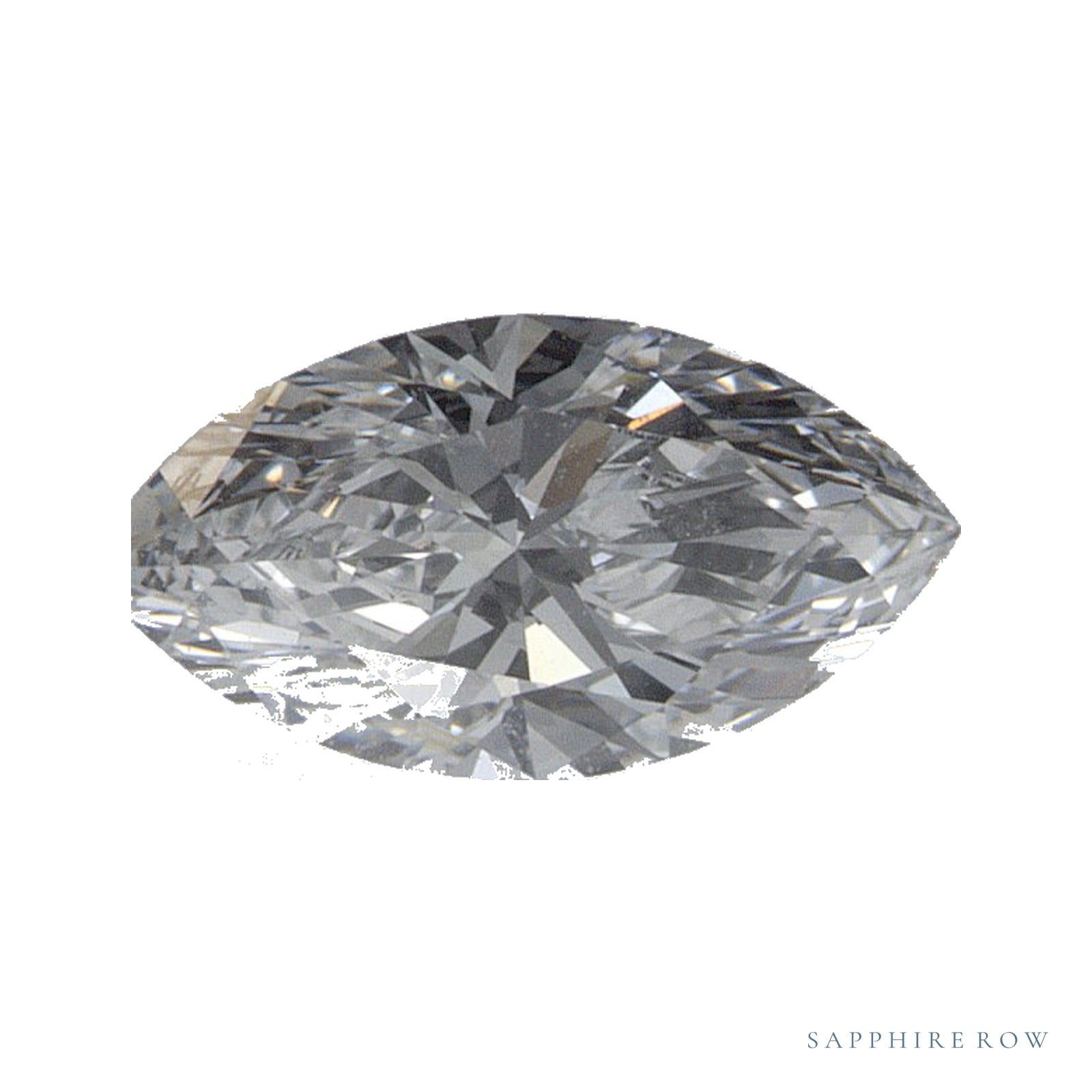 0.53 ct lab-grown diamond, marquise cut | Sapphire Row · cut4